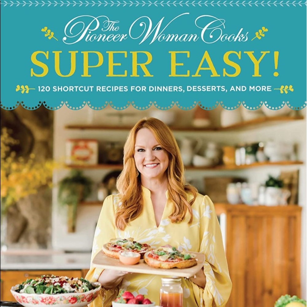 Pioneer Woman Cookbook